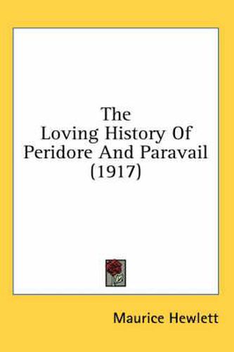 The Loving History of Peridore and Paravail (1917)