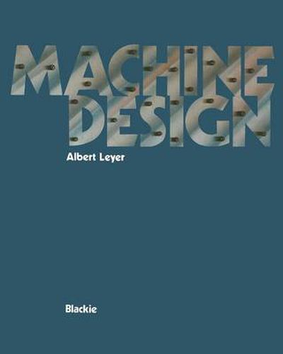 Cover image for Machine Design
