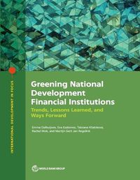 Cover image for Greening National Development Financial Institutions