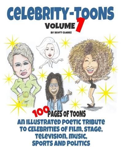Cover image for Celebrity TOONS Volume 1