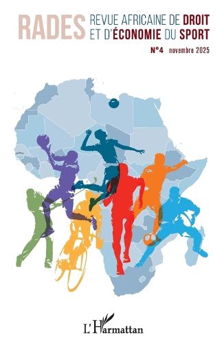 Cover image for Revue africaine de droit et d'economie du sport N degrees4 Novembre 2025