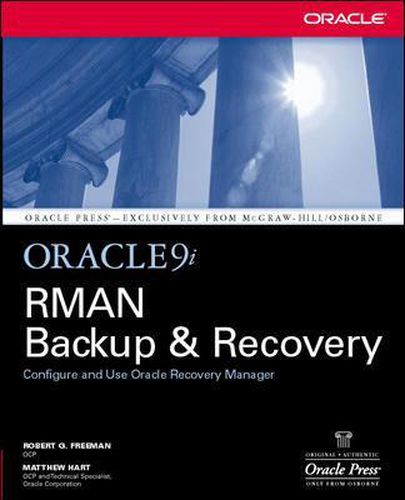 Cover image for Oracle9i RMAN Backup & Recovery