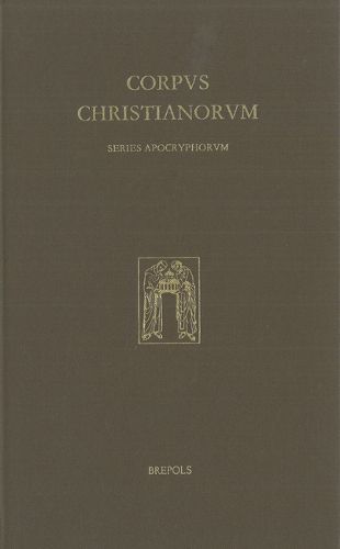 Cover image for Apocrypha Armeniaca: ACTA Pauli Et Theclae, Prodigia Theclae, Martyrium Pauli