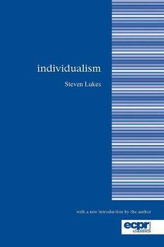 Cover image for Individualism