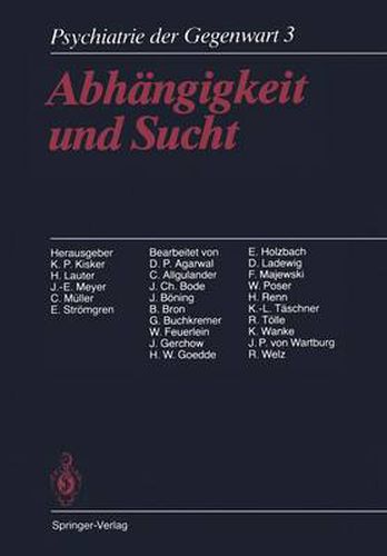 Abhangigkeit und Sucht