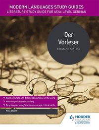 Cover image for Modern Languages Study Guides: Der Vorleser: Literature Study Guide for AS/A-level German