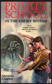 Cover image for Private School #5, The Enemy Within