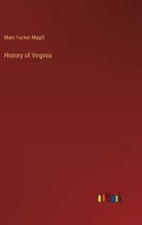 Cover image for History of Virginia