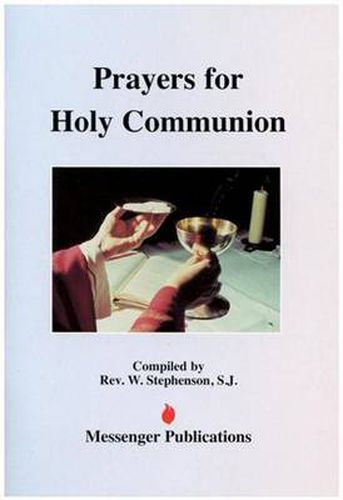 Cover image for Prayers for Holy Communion