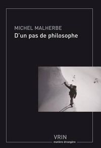 Cover image for D'Un Pas de Philosophe