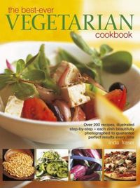 Cover image for Best  Ever Vegetarian Cookbook