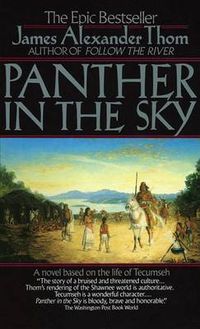 Cover image for Panther in the Sky: A Novel based on the life of Tecumseh