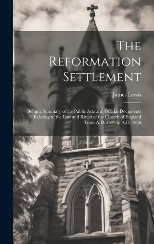 The Reformation Settlement