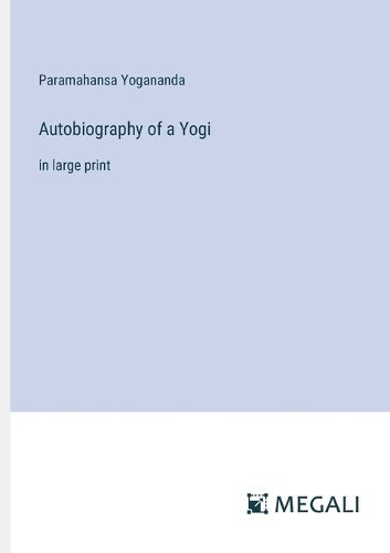 Cover image for Autobiography of a Yogi