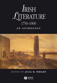 Cover image for Irish Literature 1750-1900: An Anthology