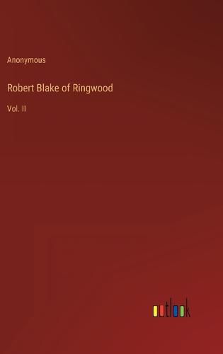 Cover image for Robert Blake of Ringwood