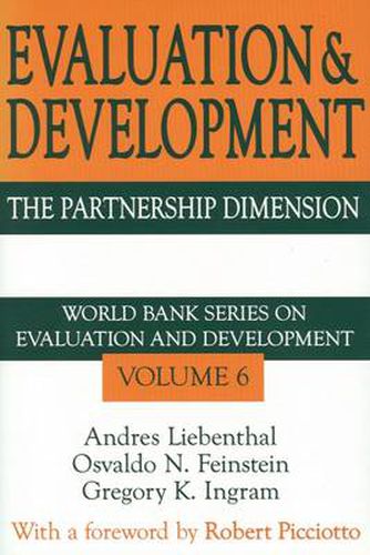 Evaluation and Development: The Partnership Dimension