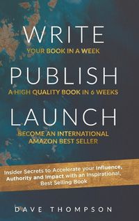 Cover image for Write Publish Launch