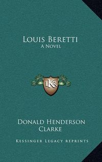 Cover image for Louis Beretti