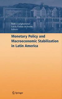 Cover image for Monetary Policy and Macroeconomic Stabilization in Latin America