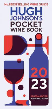 Cover image for Hugh Johnson's Pocket Wine Book 2023