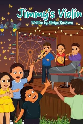 Cover image for Jimmy's Violin