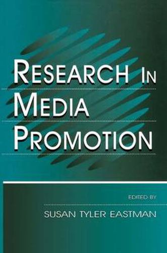 Cover image for Research in Media Promotion