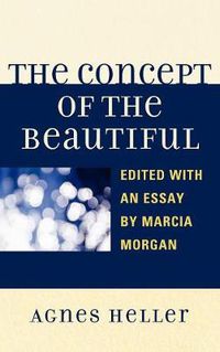 Cover image for The Concept of the Beautiful