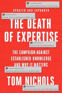 Cover image for The Death of Expertise