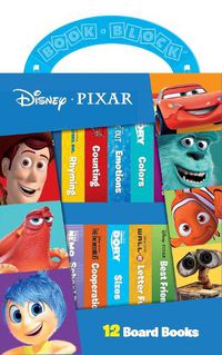 Cover image for Disney Pixar My First Library