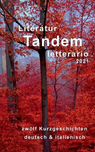 Cover image for Literatur Tandem letterario -2021: zweisprachige Anthologie mit Kurzgeschichten in deutsch und italienisch