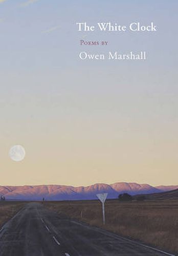 Cover image for The White Clock: New Poems