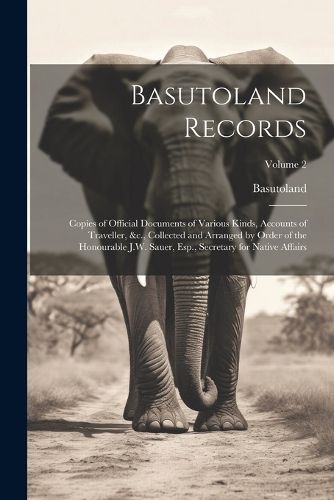 Cover image for Basutoland Records