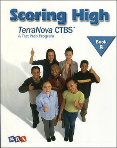 Cover image for Scoring High on the TerraNova CTBS, Student Edition, Grade 8