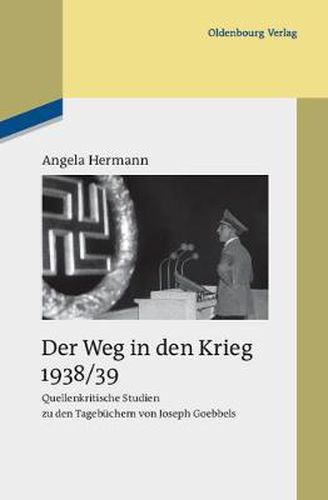 Cover image for Der Weg in den Krieg 1938/39