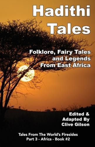 Cover image for Hadithi Tales: Folklore, Fairy Tales and Legends from East Africa