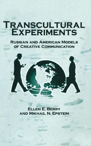 Cover image for Transcultural Experiments: Russian and American Models of Creative Communication