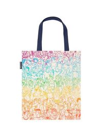 Cover image for Rainbow Readers Tote Bag