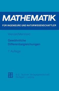 Cover image for Gewoehnliche Differentialgleichungen