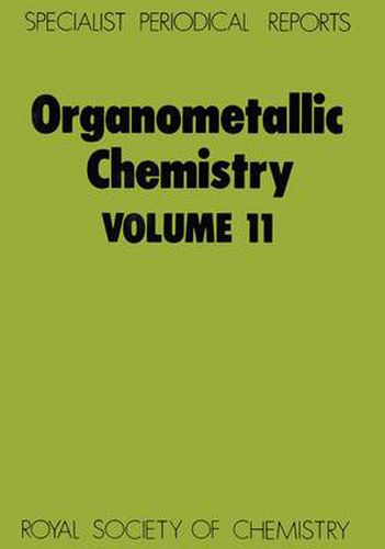 Organometallic Chemistry: Volume 11