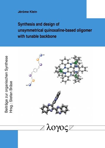 Cover image for Synthesis and Design of Unsymmetrical Quinoxaline-Based Oligomer with Tunable Backbone