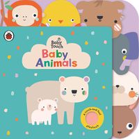 Cover image for Baby Touch: Baby Animals