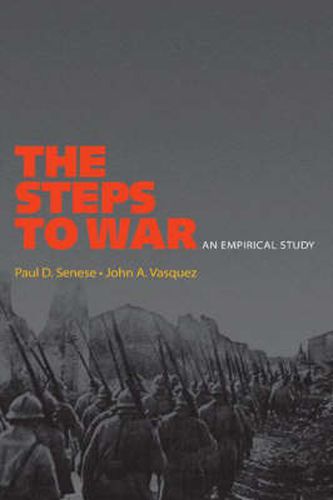 Cover image for The Steps to War: An Empirical Study