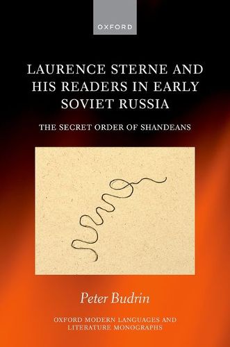 Cover image for Laurence Sterne and his Readers in Early Soviet Russia