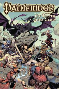 Cover image for Pathfinder Vol. 2: Of Tooth & Claw TPB