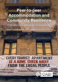 Cover image for Peer-to-peer Accommodation and Community Resilience: Implications for Sustainable Development