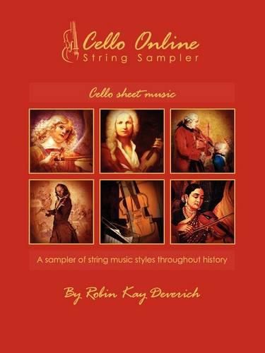Cover image for Cello Online String Sampler Cello Sheet Music