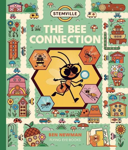 Cover image for STEMville: The Bee Connection