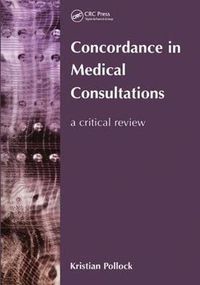 Cover image for Concordance in Medical Consultations: A Critical Review