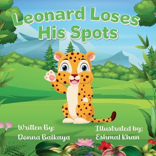 Cover image for Leonard Loses his Spots